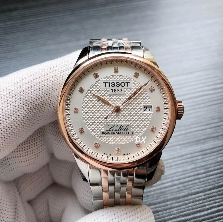 Tissot 39.5x10.5mm 2nms53
