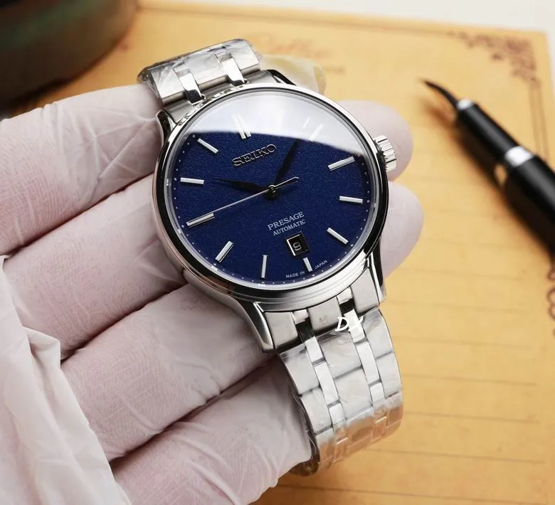 Seiko 40.6x11.6mm 2nms33