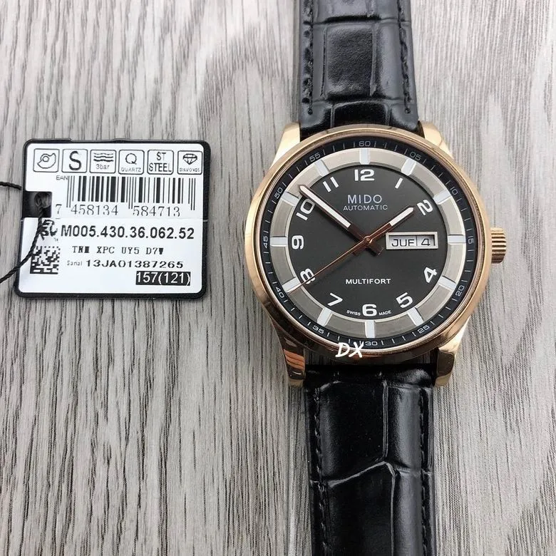 Mido 42x10.8mm 2nms66