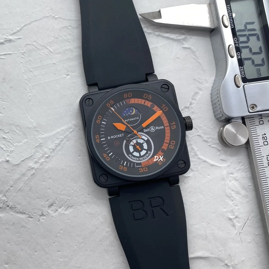 Bell & Ross 48x12mm 7nms16