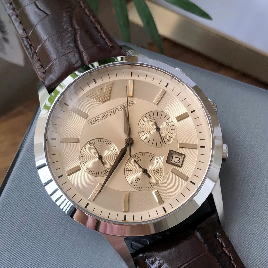 Armani 43mm 3nms58
