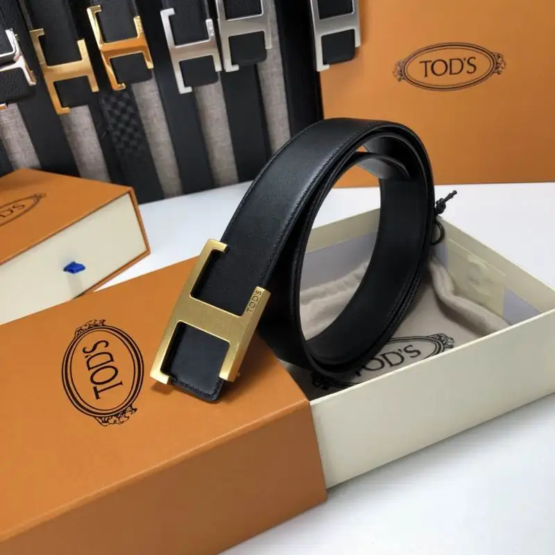 Tod's belt 34mmX95-125cm 7D04