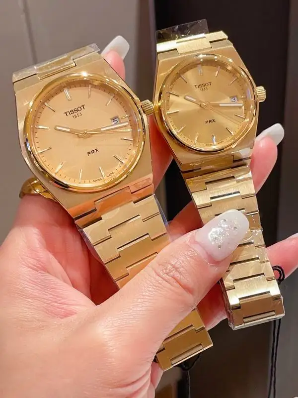 Tissot man40mm woman35mm 032179