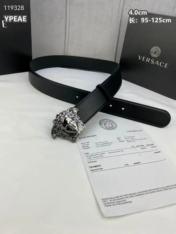 Versace belt 40mmX95-125cm 8L040804