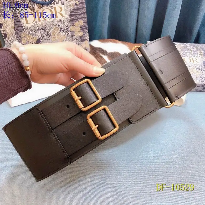 Dior Belt 10cm 95-125cm 8L