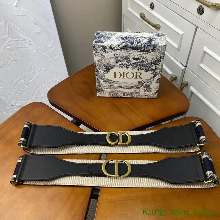 Dior Belt 60mmX95-115cm 7D1110