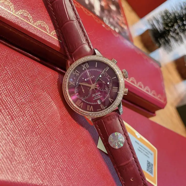 Omega women watch 1123