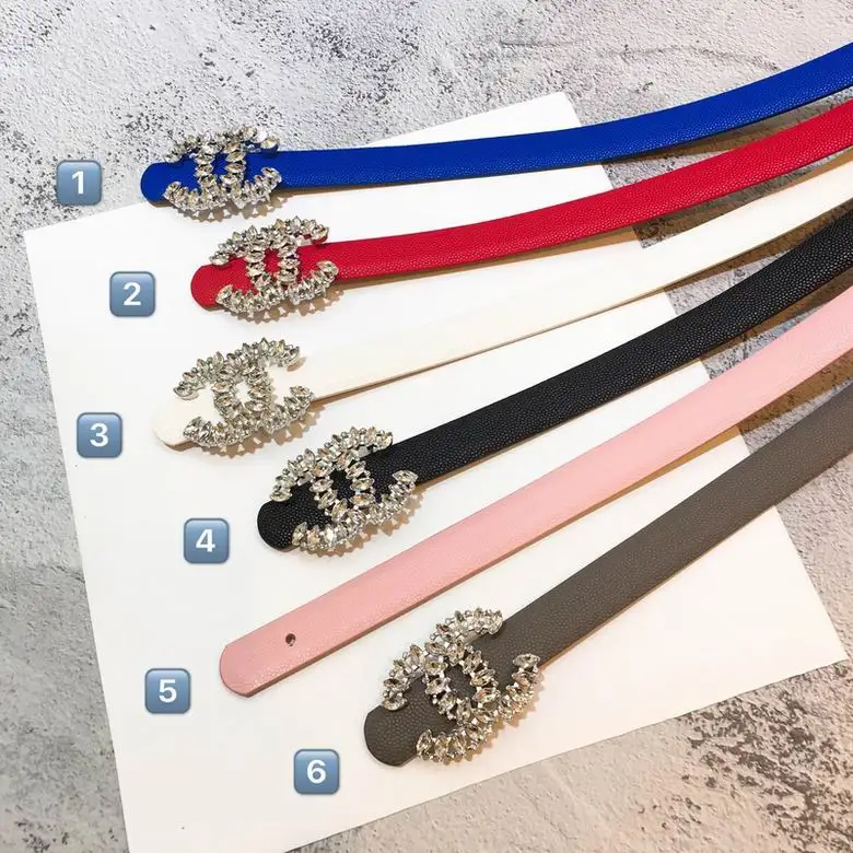 Chanel Belt 20mmX95-110CM A 7D601