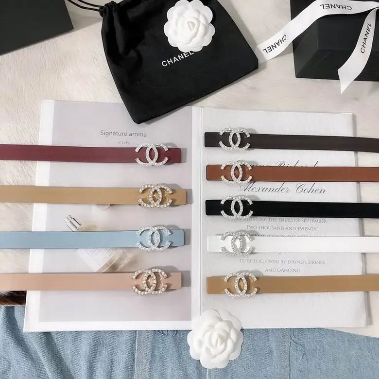 Chanel Belt 20mmX95-110CM 7D01