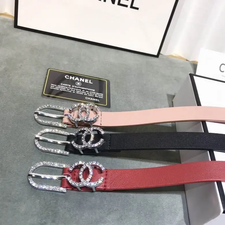 Chanel Belt 20mmX95-110CM 7D02