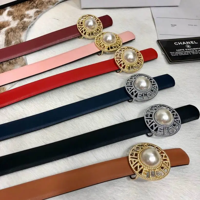 Chanel Belt 20mmX95-110CM 7D04